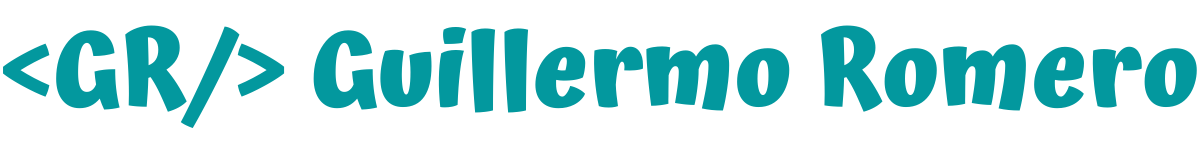 guillermo romero logo