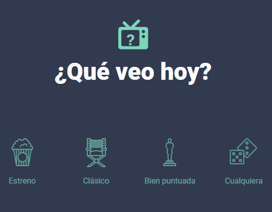 Proyecto que veo hoy