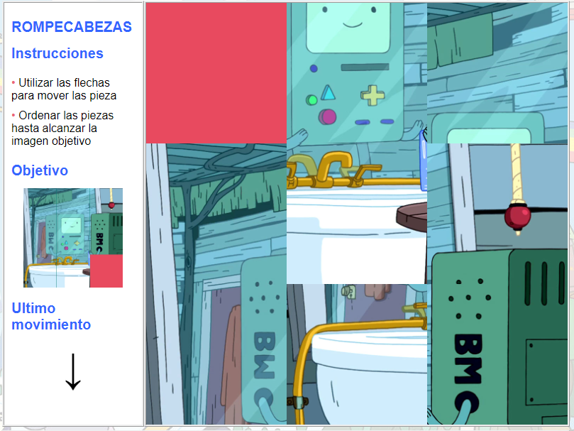 proyecto rompecabezas